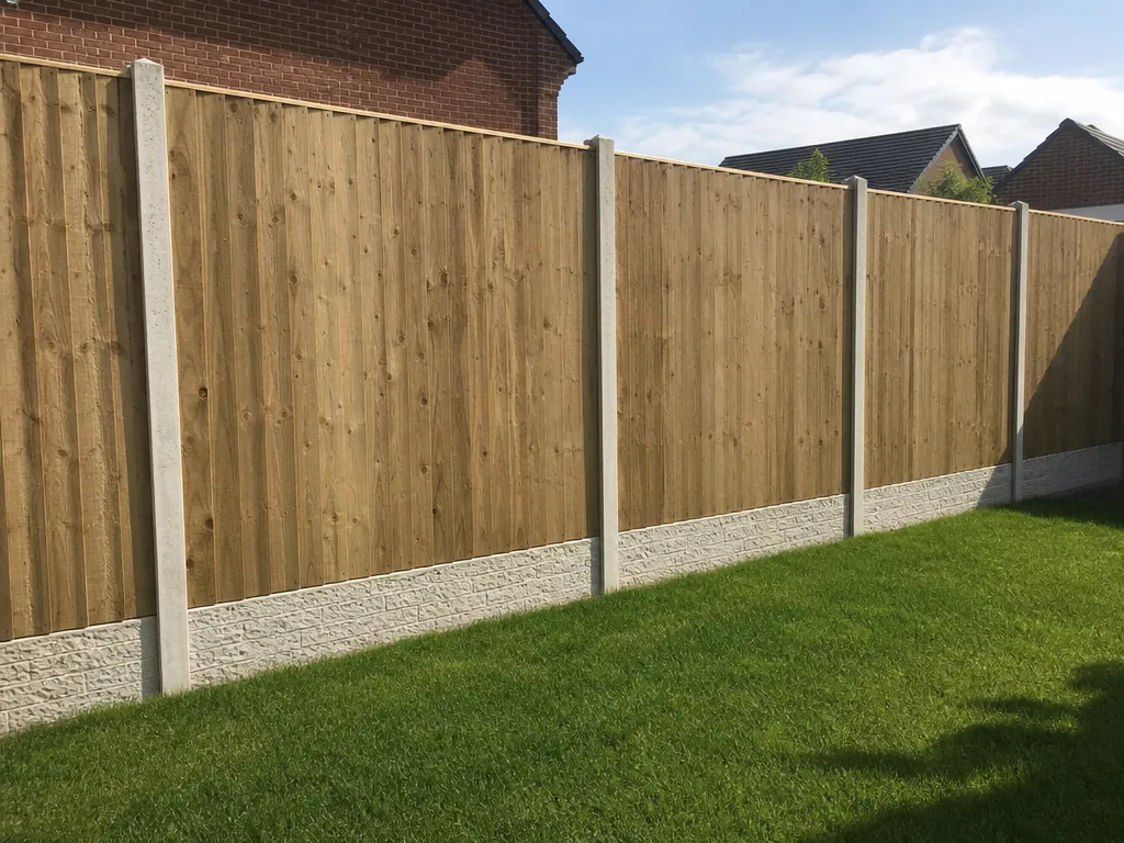 Fencing by G & M Paving & Brickwork