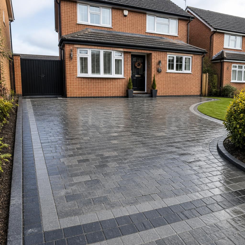 Block Paving Driveways